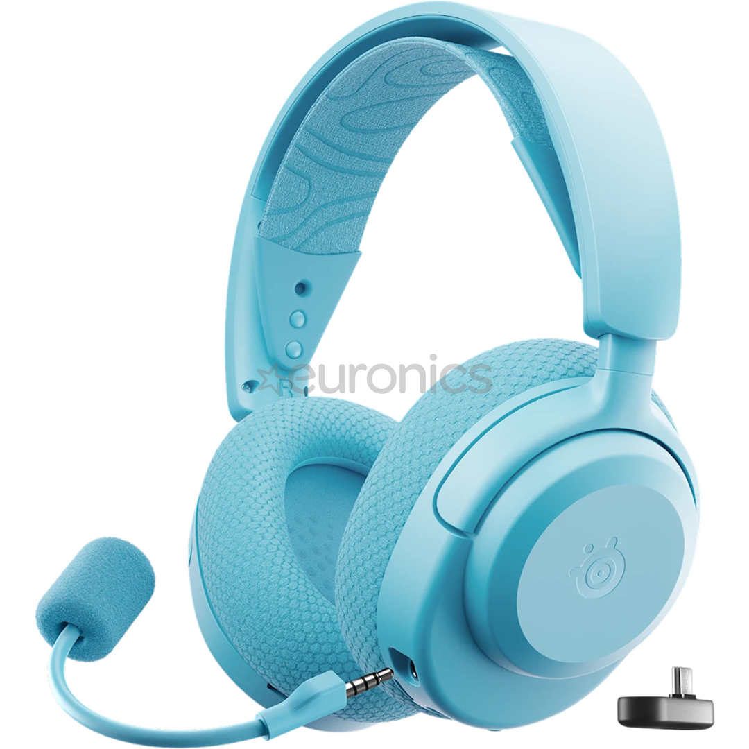 Steelseries Arctis Nova 3X Wireless, aqua - Wireless headset