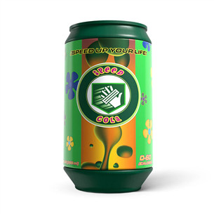 KontrolFreek Call of of Duty® Speed Cola Edition, PlayStation, зеленый - Накладки на стики