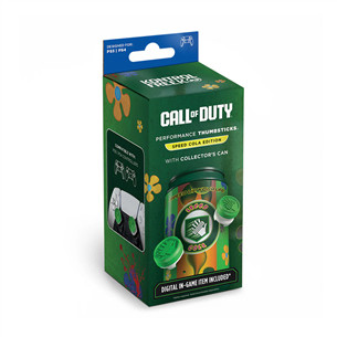 KontrolFreek Call of of Duty® Speed Cola Edition, PlayStation, зеленый - Накладки на стики