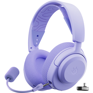 Steelseries Arctis Nova 3P Wireless, lavender - Wireless headset 61692