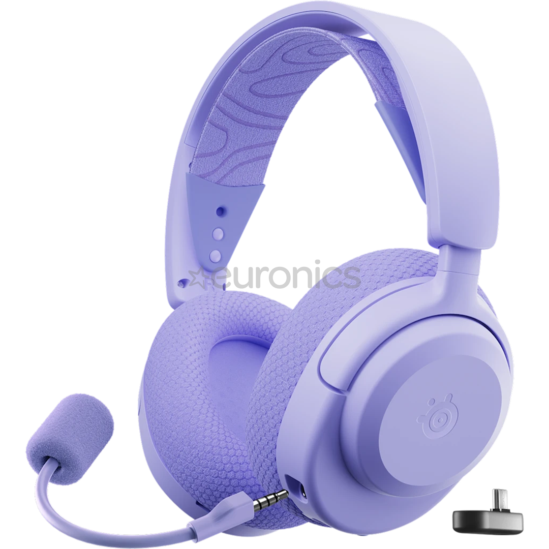 Steelseries Arctis Nova 3P Wireless, lavender - Wireless headset