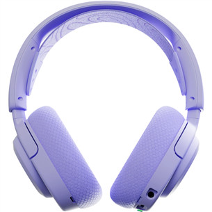 Steelseries Arctis Nova 3P Wireless, violeta - Bezvadu austiņas ar mikrofonu