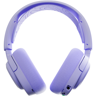 Steelseries Arctis Nova 3P Wireless, lavender - Wireless headset