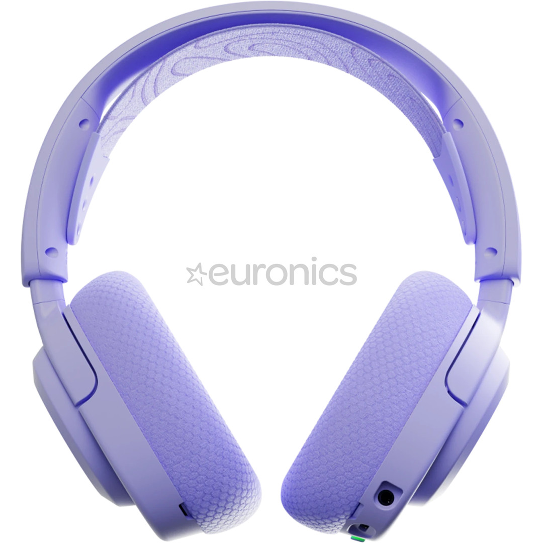 Steelseries Arctis Nova 3P Wireless, violeta - Bezvadu austiņas ar mikrofonu