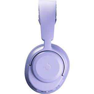 Steelseries Arctis Nova 3P Wireless, violeta - Bezvadu austiņas ar mikrofonu