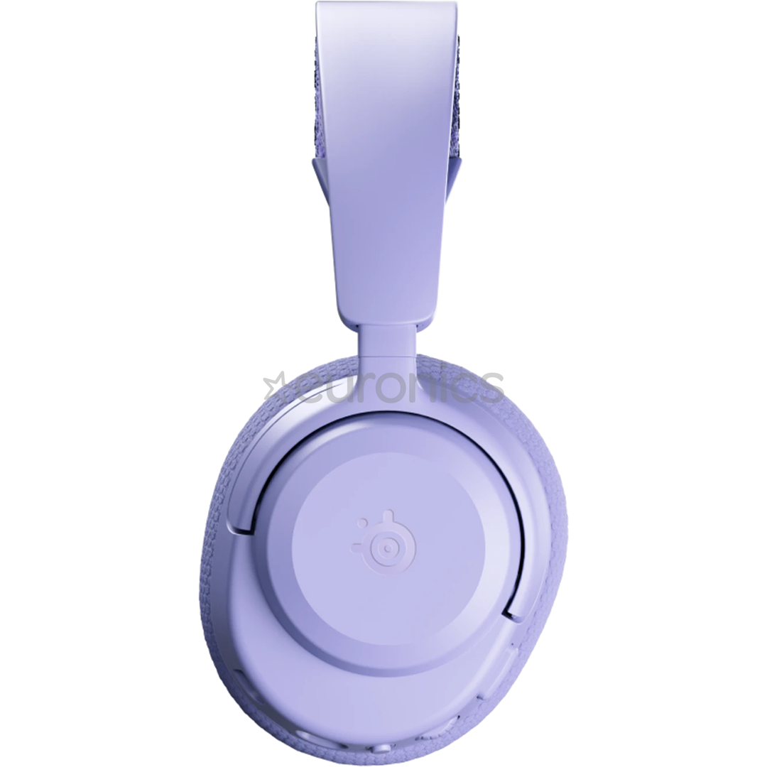 Steelseries Arctis Nova 3P Wireless, lavender - Wireless headset