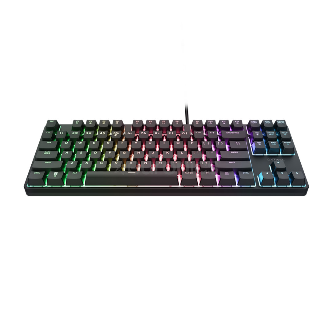 Trust GXT 864 Cada TKL, US, black - Keyboard