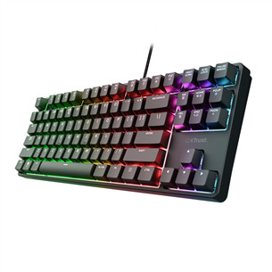 Trust GXT 864 Cada TKL, US, black - Keyboard