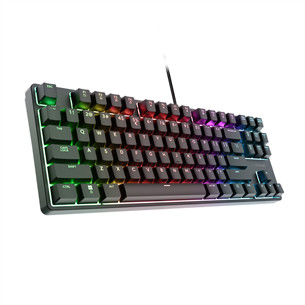 Trust GXT 864 Cada TKL, US, black - Keyboard