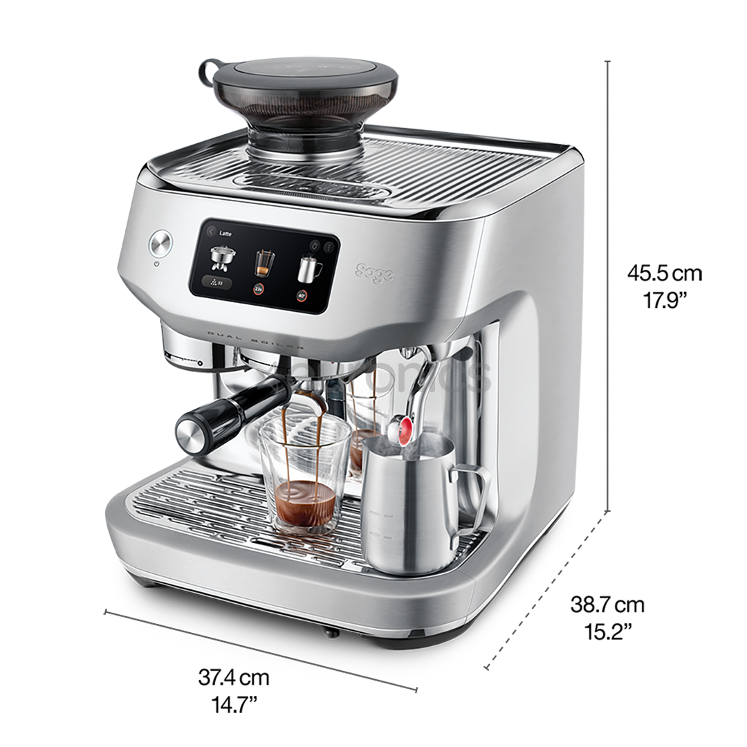 Sage the Oracle Dual Boiler, stainless steel - Espresso machine