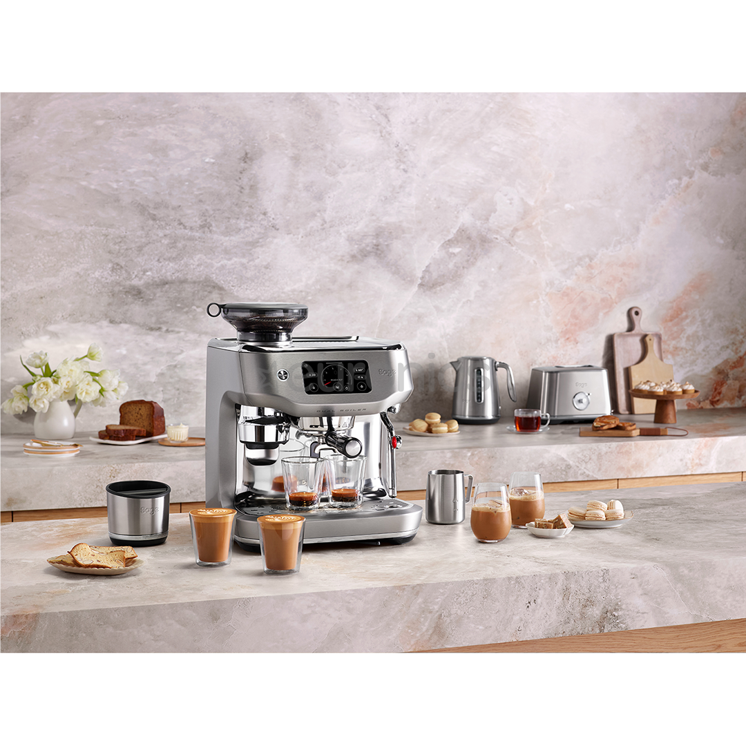 Sage the Oracle Dual Boiler, stainless steel - Espresso machine