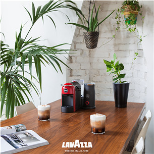 Lavazza A Modo Mio MilkEasy, melna - Piena putotājs