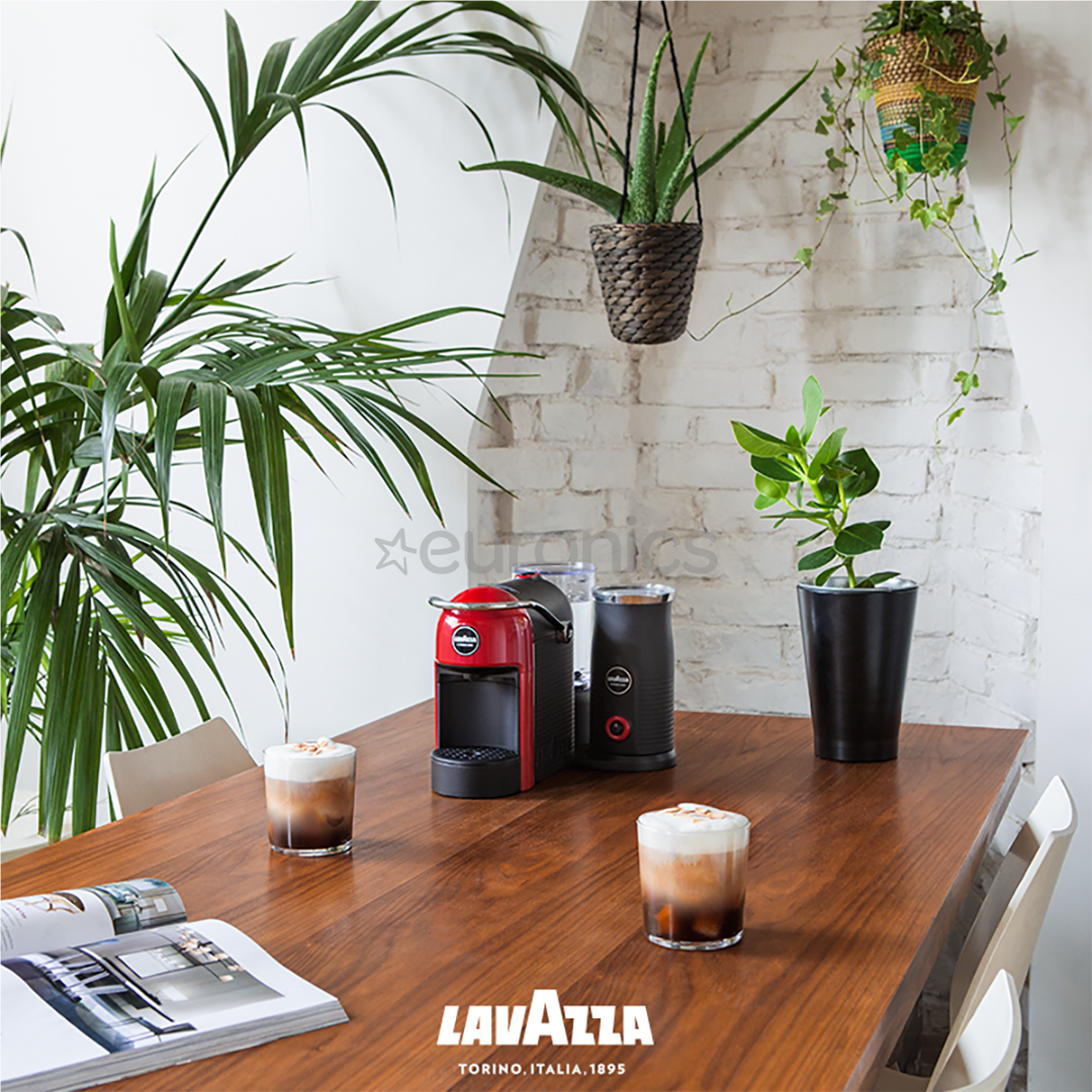 Lavazza A Modo Mio MilkEasy, melna - Piena putotājs