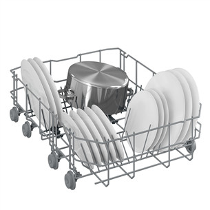 Beko, 10 komplekti, platums 44.8 cm - Iebūvējama trauku mazgājamā mašīna