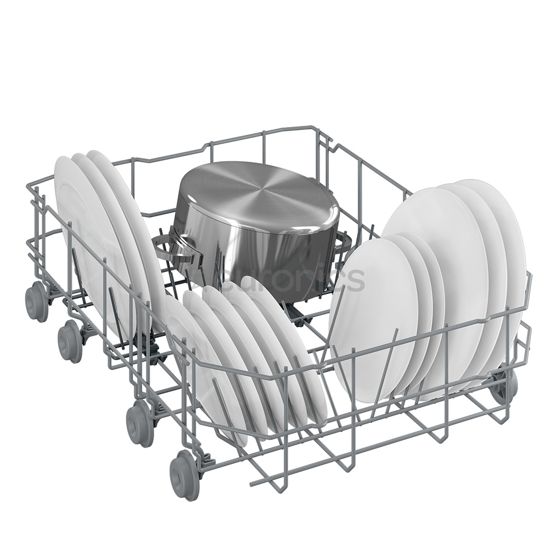 Beko, 10 komplekti, platums 44.8 cm - Iebūvējama trauku mazgājamā mašīna