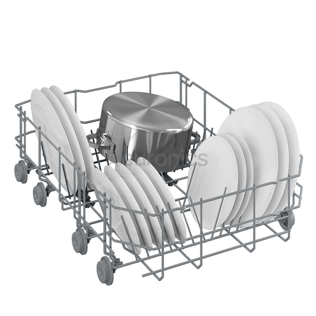 Beko, 10 komplekti, platums 44.8 cm - Iebūvējama trauku mazgājamā mašīna