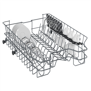 Beko, 10 komplekti, platums 44.8 cm - Iebūvējama trauku mazgājamā mašīna