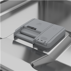 Beko, 10 komplekti, platums 44.8 cm - Iebūvējama trauku mazgājamā mašīna