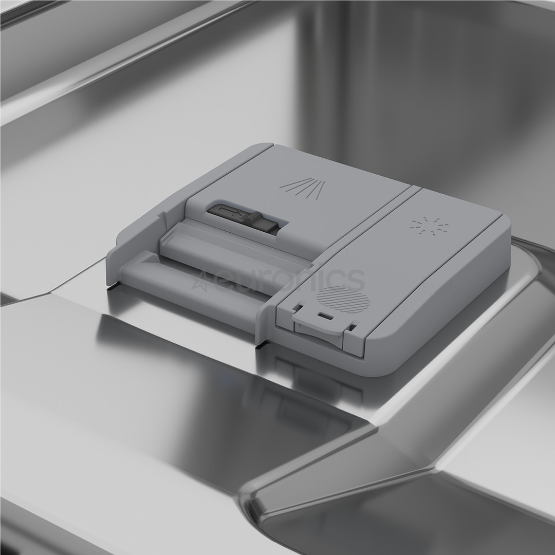 Beko, 10 komplekti, platums 44.8 cm - Iebūvējama trauku mazgājamā mašīna