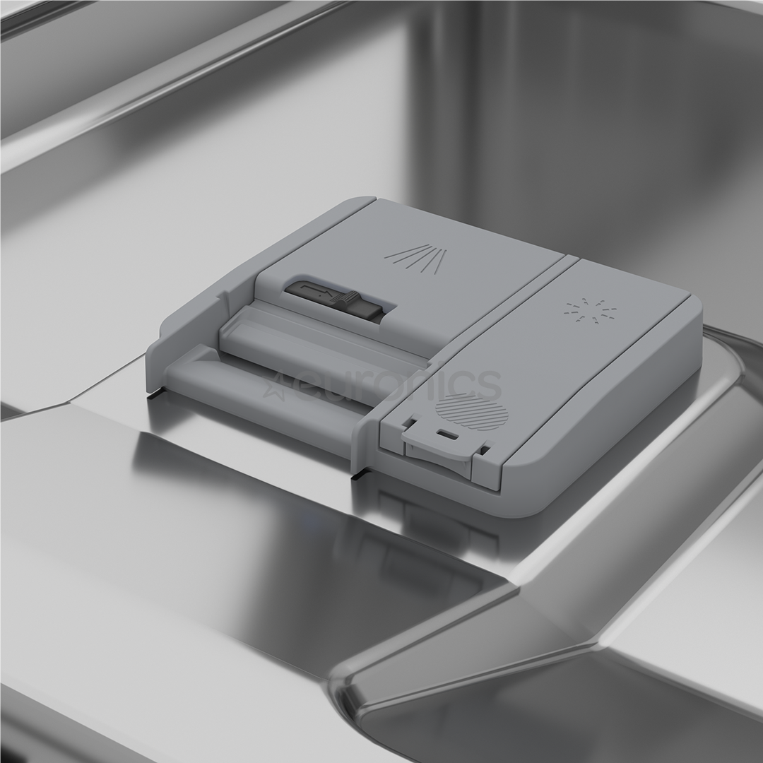 Beko, 10 komplekti, platums 44.8 cm - Iebūvējama trauku mazgājamā mašīna