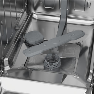 Beko, 10 komplekti, platums 44.8 cm - Iebūvējama trauku mazgājamā mašīna