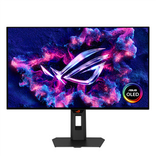 Asus ROG Strix OLED XG27AQDMG Gen2, 26,5'', OLED, QHD, 240 Hz, melna - Monitors XG27AQDMGR