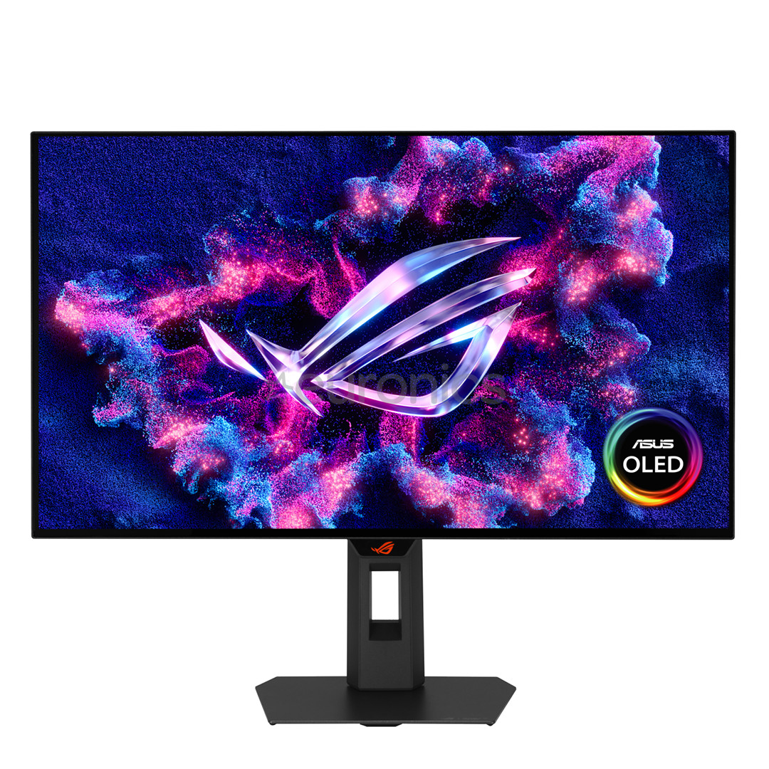 Asus ROG Strix OLED XG27AQDMG Gen2, 26,5'', OLED, QHD, 240 Hz, black - Monitor