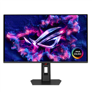 Asus ROG Strix OLED XG27AQDNG, 27'', QD-OLED, WQHD, 360 Hz, melna - Monitors XG27AQDNG