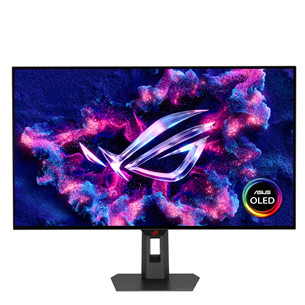 Asus ROG Strix OLED XG32UCWMG, 32'', OLED, UHD, 240 Hz, melna - Monitors XG32UCWMG