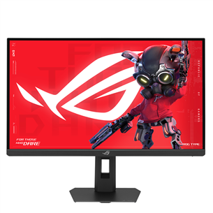 Asus ROG Strix 5K XG27JCG, 27'', 5K, 180 Гц, черный - Монитор XG27JCG