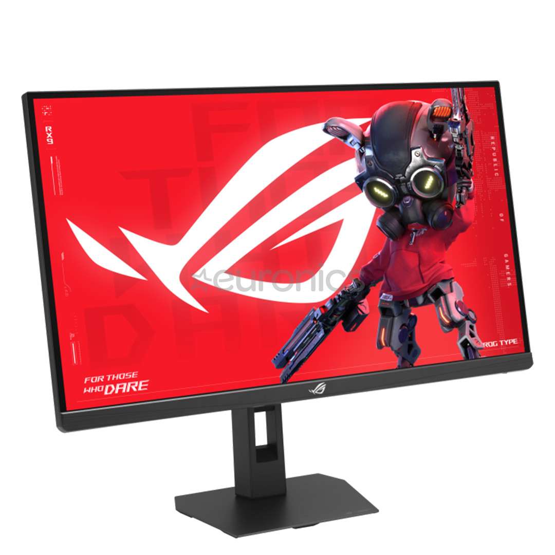 Asus ROG Strix 5K XG27JCG, 27'', 5K, 180 Hz, black - Monitor