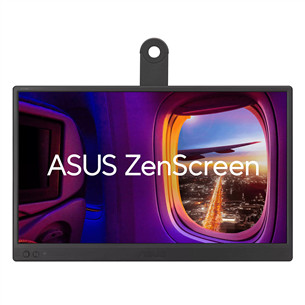 Asus ZenScreen MB169CK, 15,6", FHD, 60 Гц, черный - Монитор MB169CK