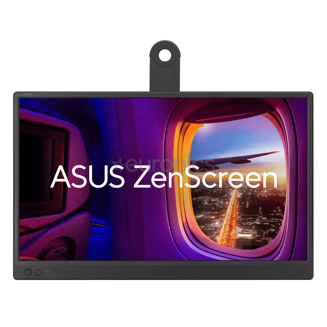 Asus ZenScreen MB169CK, 15,6", FHD, 60 Hz, black - Monitor