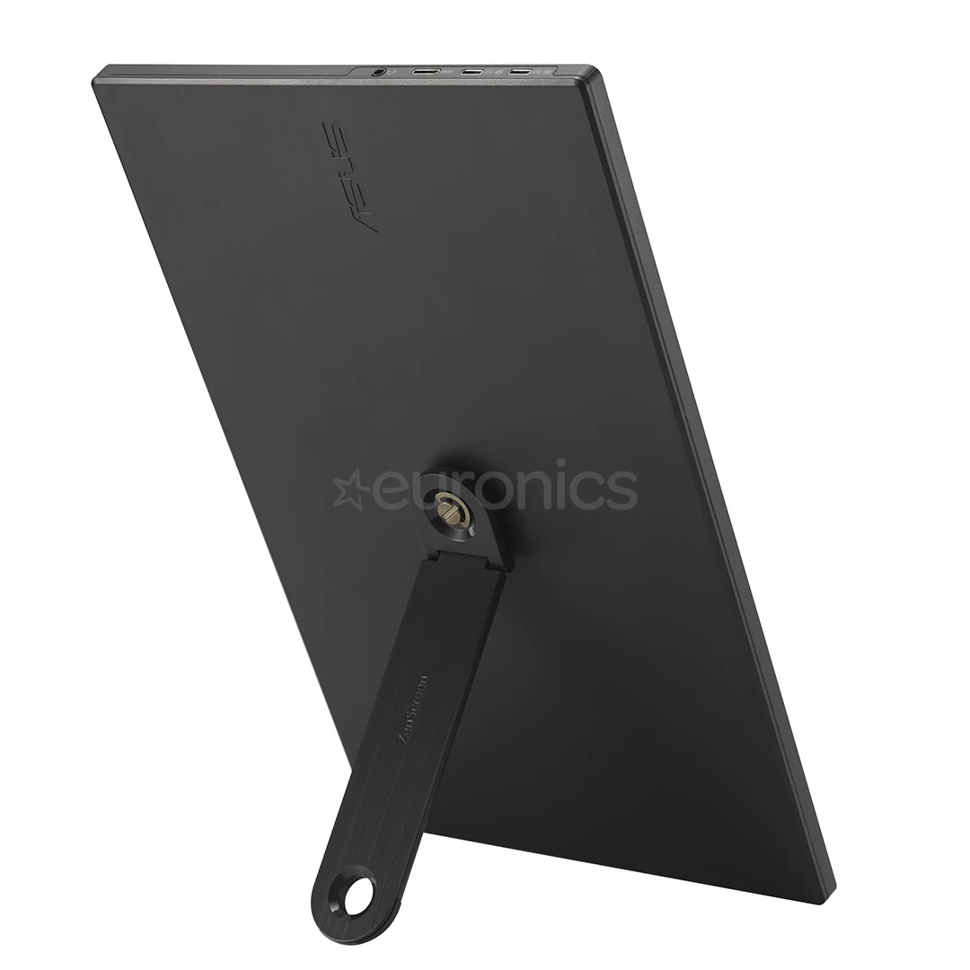 Asus ZenScreen MB169CK, 15,6", FHD, 60 Hz, melna - Monitors