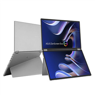 Asus Zenscreen Duo OLED, 14'', OLED, aluminium - Monitor