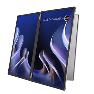 Asus Zenscreen Duo OLED, 14'', OLED, aluminium - Monitor