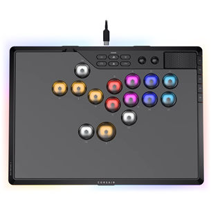 Corsair Novablade Pro, PlayStation, черный - Контроллер 840440401735