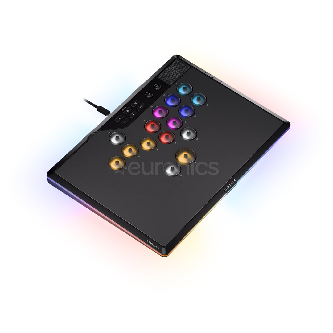 Corsair Novablade Pro, PlayStation, черный - Контроллер