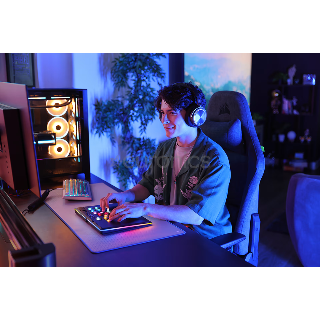 Corsair Novablade Pro, PlayStation, черный - Контроллер