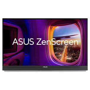 Asus Zenscreen MB27ACF, 27'', QHD, 100 Гц, серый - Монитор MB27ACF