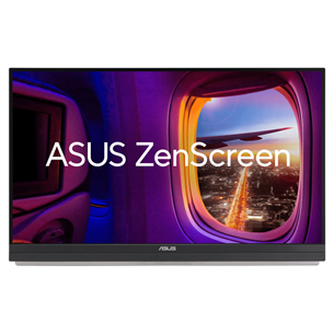 Asus Zenscreen MB27ACF, 27'', QHD, 100 Гц, серый - Монитор MB27ACF