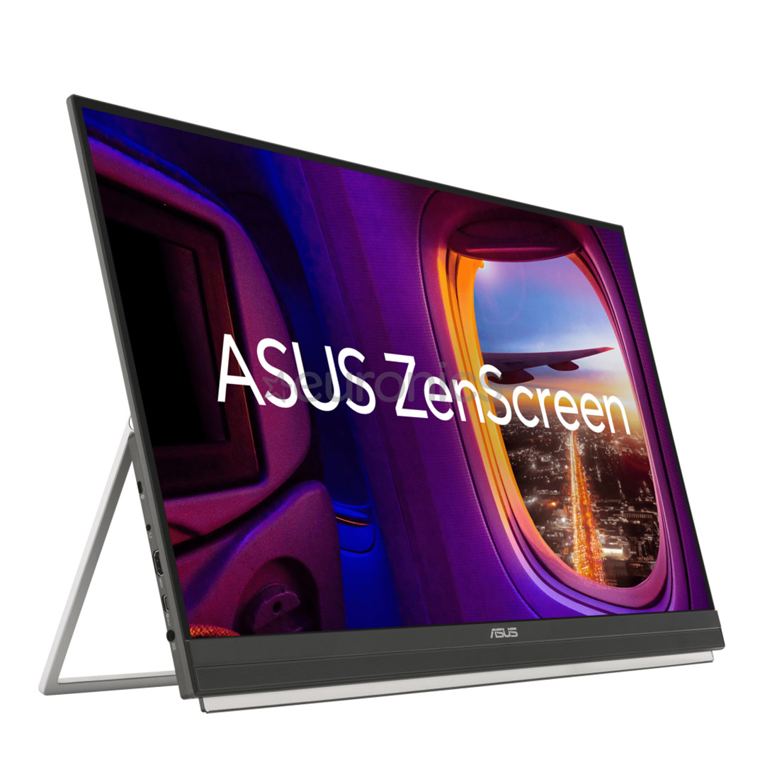Asus Zenscreen MB27ACF, 27'', QHD, 100 Гц, серый - Монитор