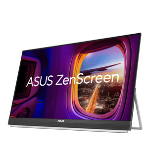 Asus Zenscreen MB27ACF, 27'', QHD, 100 Гц, серый - Монитор