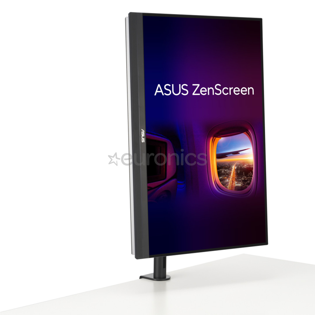 Asus Zenscreen MB27ACF, 27'', QHD, 100 Гц, серый - Монитор