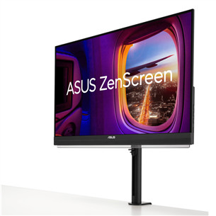 Asus Zenscreen MB27ACF, 27'', QHD, 100 Гц, серый - Монитор