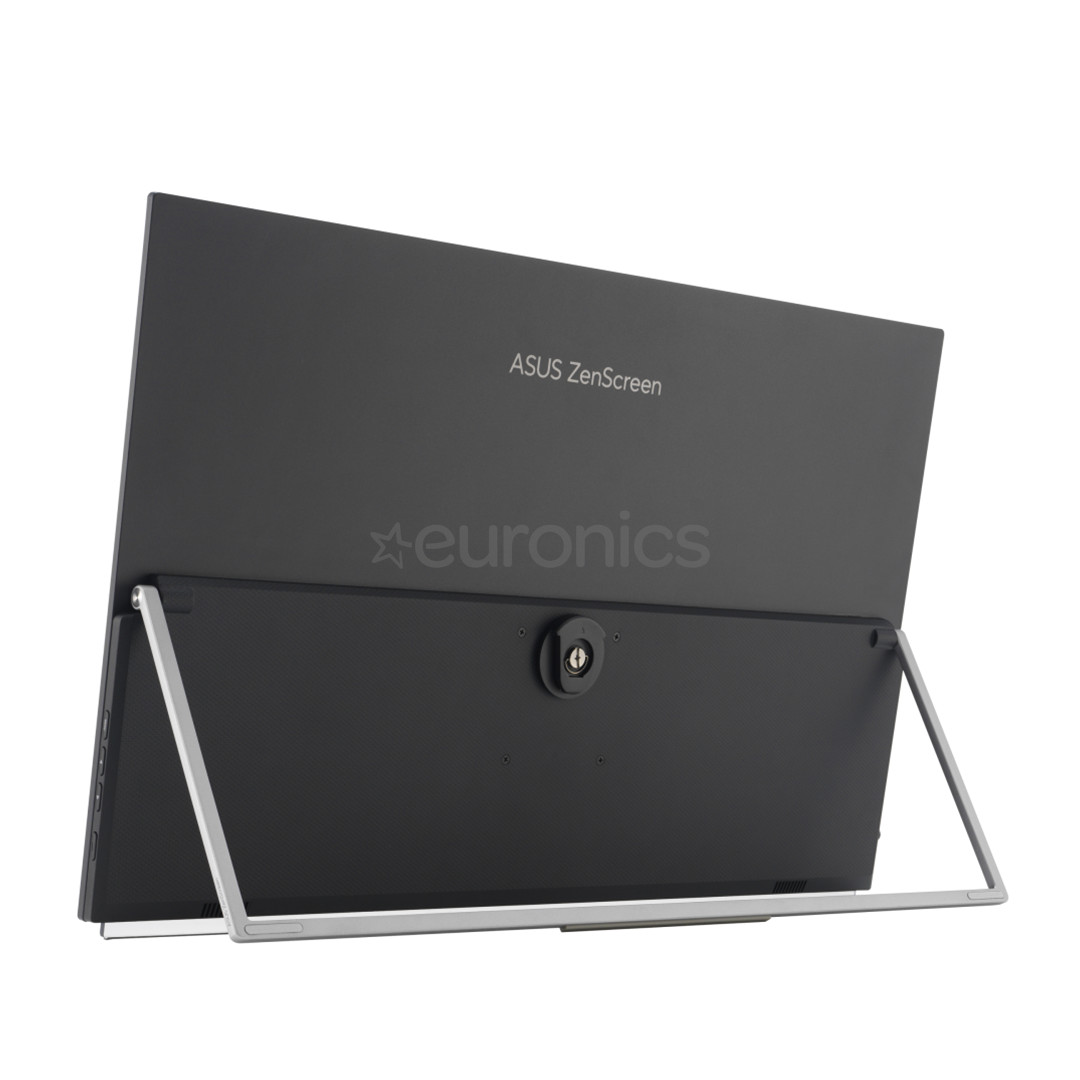 Asus Zenscreen MB27ACF, 27'', QHD, 100 Гц, серый - Монитор