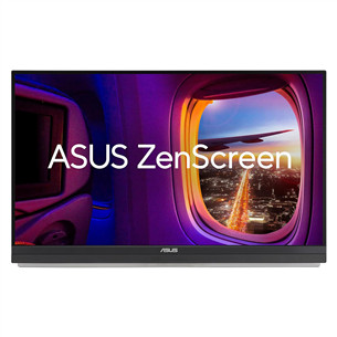 Asus Zenscreen MB229CF, 22'', 100 Гц, серый - Монитор MB229CF