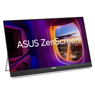 Asus Zenscreen MB229CF, 22'', 100 Hz, gray - Monitor