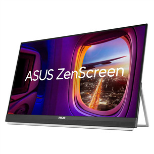 Asus Zenscreen MB229CF, 22'', 100 Hz, gray - Monitor
