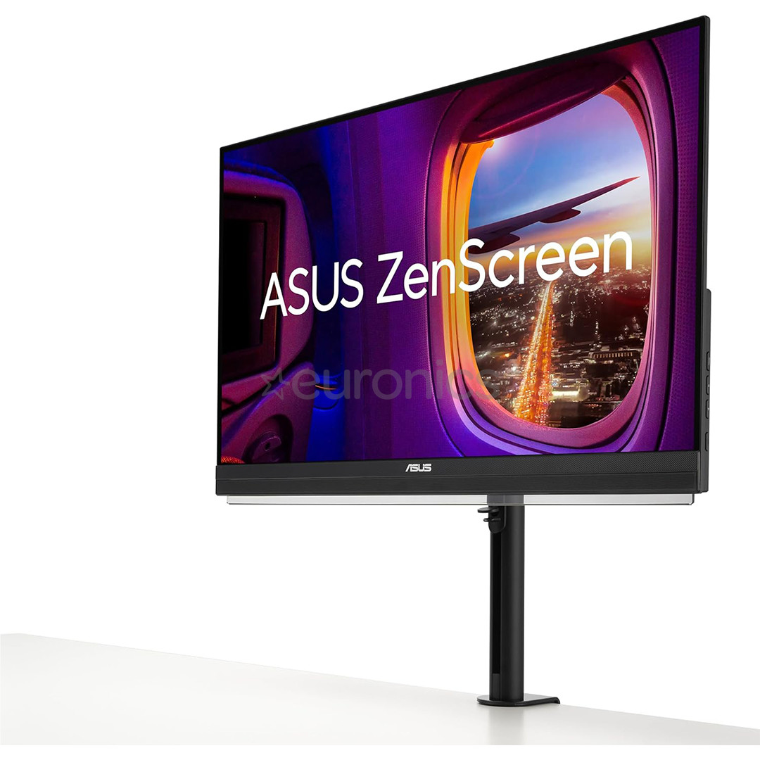 Asus Zenscreen MB229CF, 22'', 100 Hz, gray - Monitor